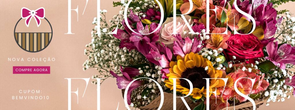 Story do Instagram Floricultura Moderno Verde Banner para ambientes externos 3048 × 914 cm | Cestas de Presente | Café Da Manhã | Manda Mimo