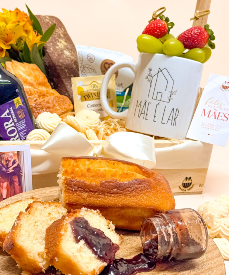 Café da Manhã "Mãe é Lar"