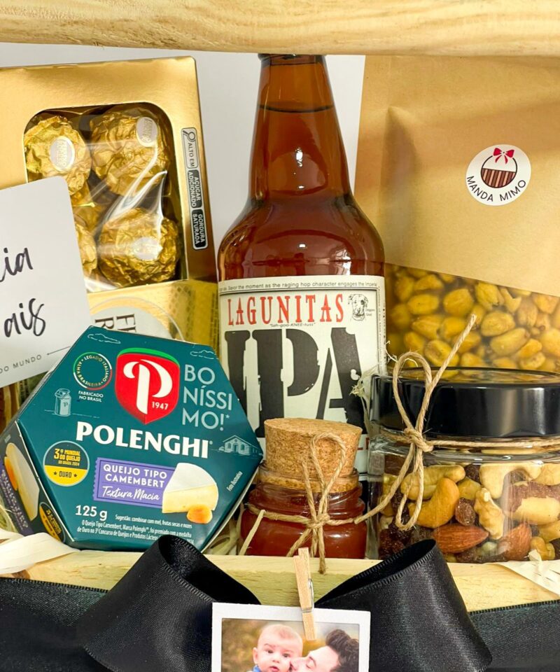 Cesta Dia Dos Pais & Cerveja IPA