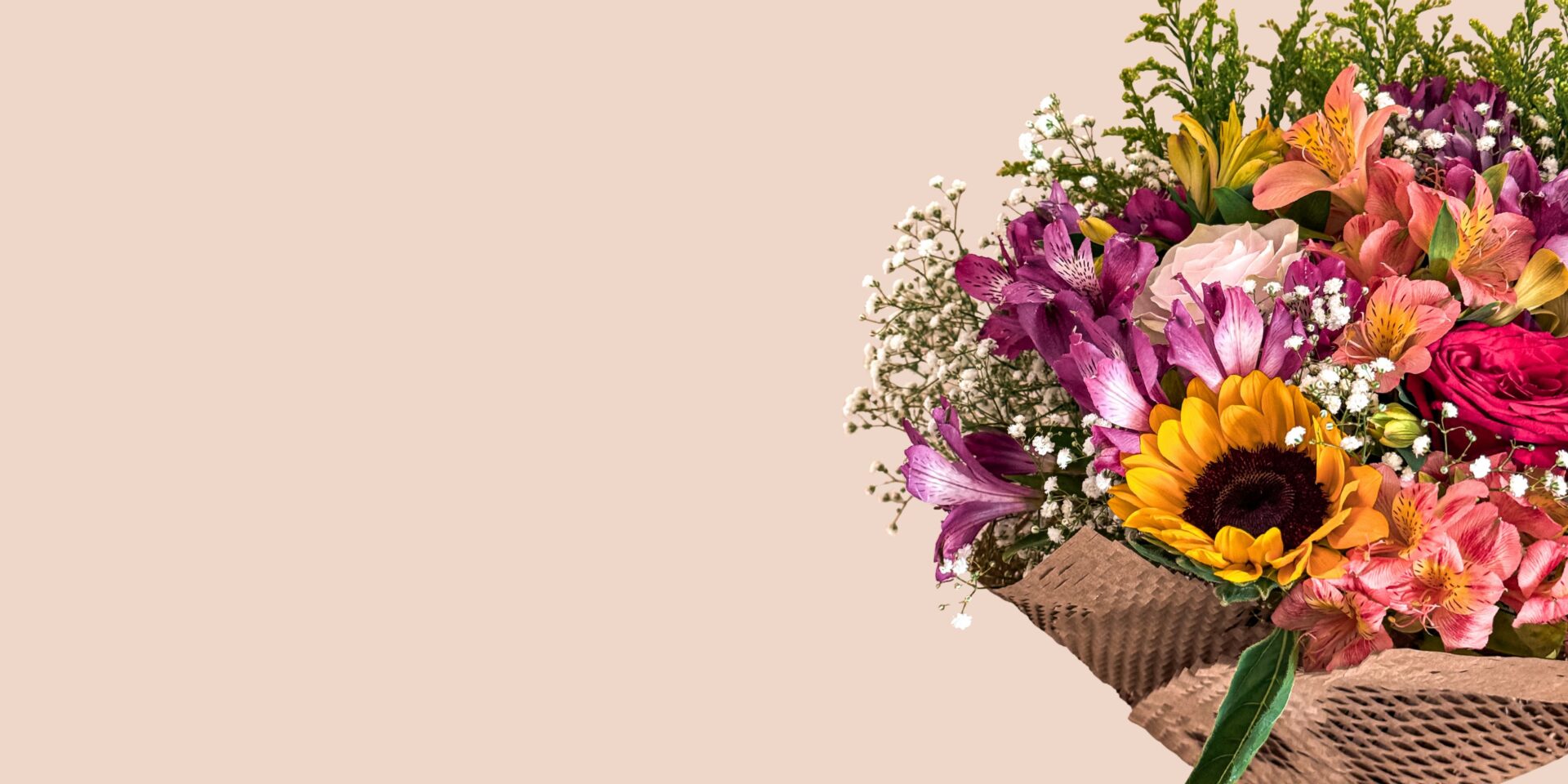 Banner para Site Moda Feminina Jeans Loja Online Moderno | Cestas de Presente | Café Da Manhã | Manda Mimo