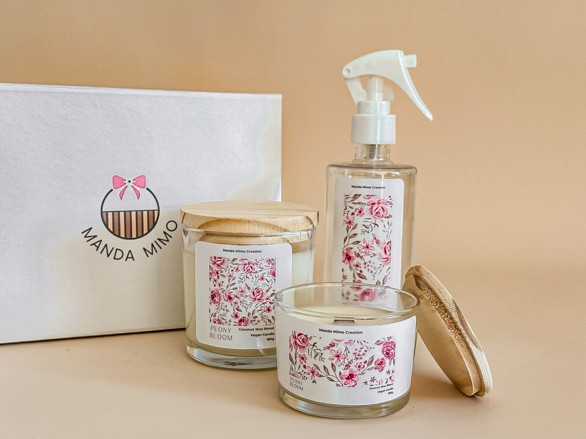 Velas Aromáticas & Home Spray