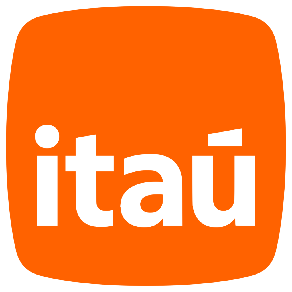 Itau Unibanco logo 2023.svg | Cestas de Presente | Café Da Manhã | Manda Mimo