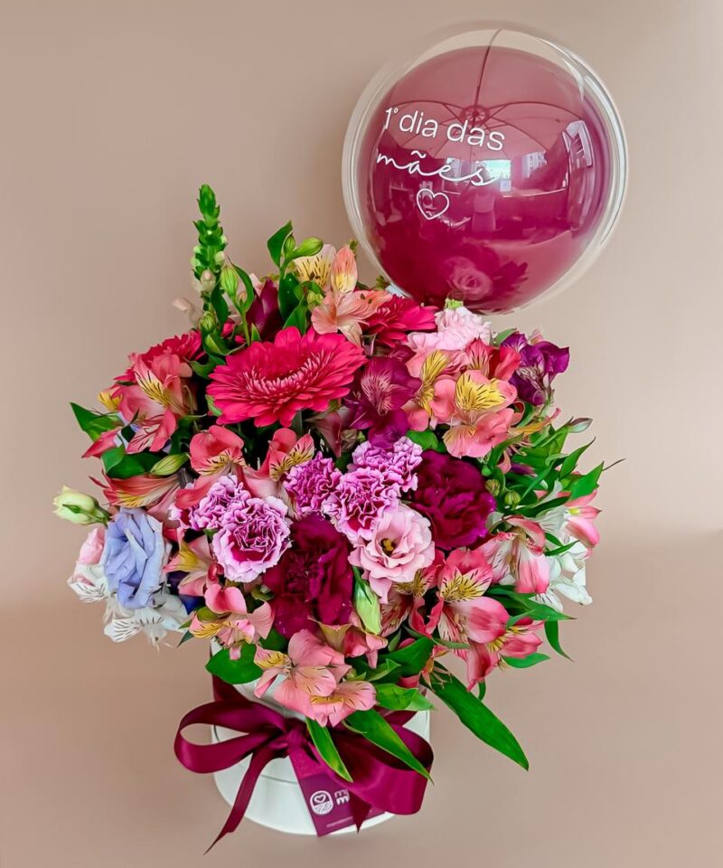 Cachepô de Flores Luxo