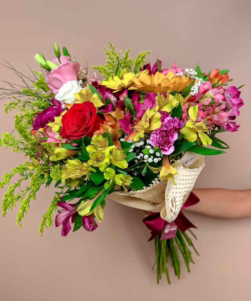 Buquê Cor & Alegria Especial Mães